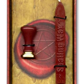 Sealing Wax Kit - Magic Pentacle - Red