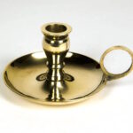 Brass Chime Candle Holder