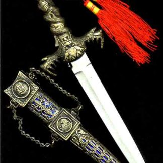 Mongolian Style Athame
