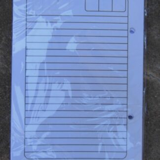 100 Sheet Lined Paper Refill 5" x 7"