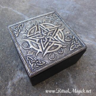 Small Pentacle Trinket Box