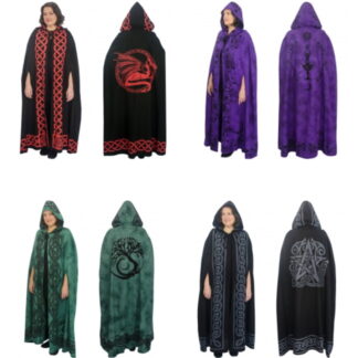Ritual Cotton Cloaks