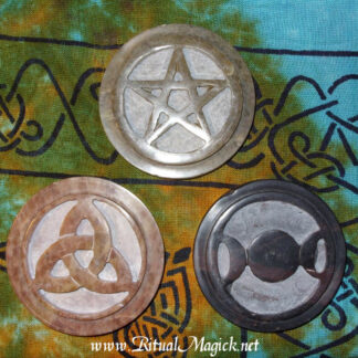 3" Soapstone Altar Tile
