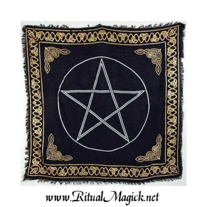 Pentacle Altar Cloth - 36" x 36"