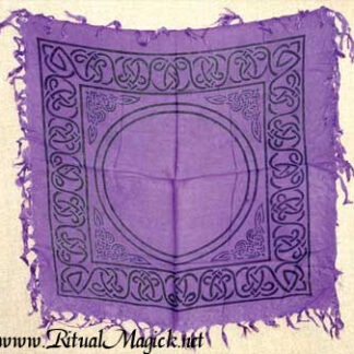 Celtic Knot Altar Cloth - 18" x 18"
