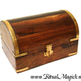 Wooden Dome Chest