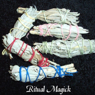 White Sage 3" Smudge