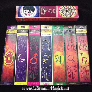 7 Days Incense Stick Kit