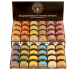 Resin & Powder Incense Jar