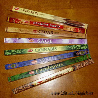 Ritual Magick's Autumn Twilight Incense Collection