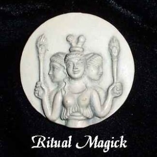 Round Hecate Magnet
