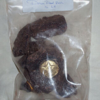 1/2 Pound of Dragon's Blood Resin