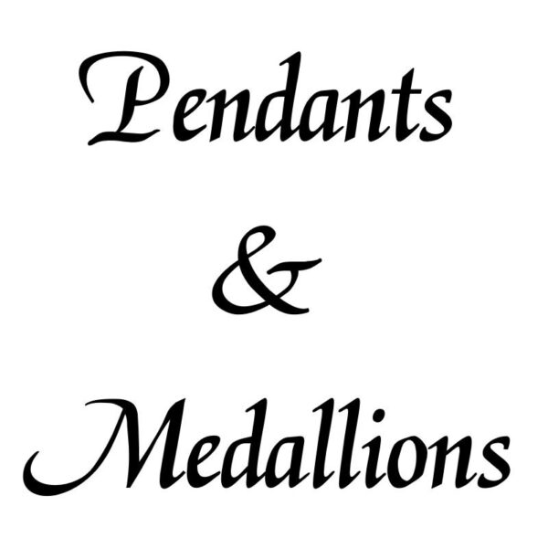 Pendants & Medallions