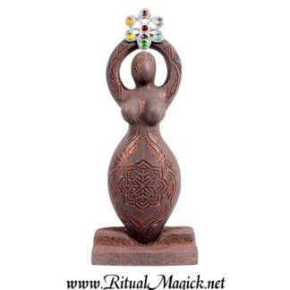 Lotus Goddess Statue