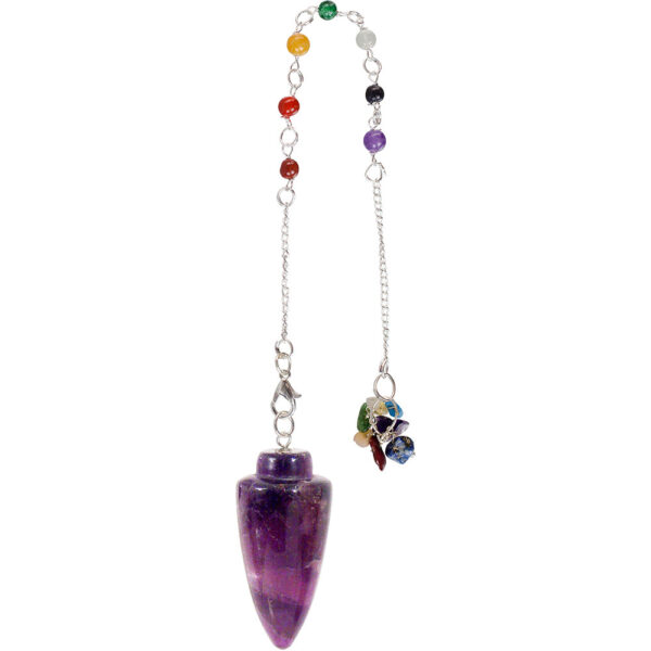 Amethyst Chakra Pendulum