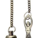 Silver Metal Goddess Pendulum