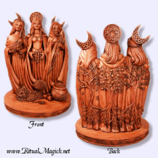 Triple Goddess Statue