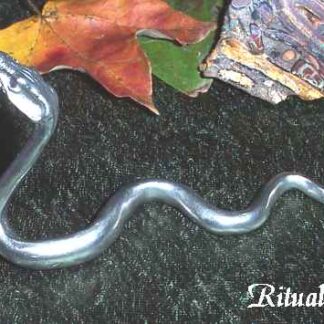 Pewter Altar Snake / Serpent