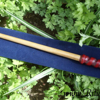 Gothic Spiral Wand