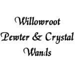 Willowroot Pewter & Crystal Wands