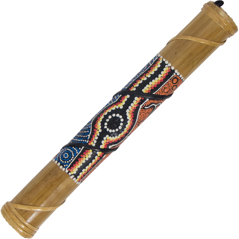 16" Painted Rain Stick